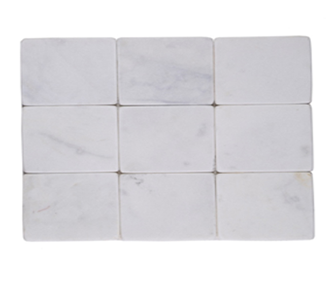 Marble White Mosaic Tiles